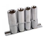 Jeu De Douilles Profondes Laser Tools 1/2"D 4pc 3392