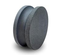 4" Dual Grit Axe/Hatchet Silicon Carbide Sharpener Multipurpose Sharpening Stone Grinding Wheel