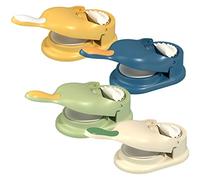 4 Dumpling Maker Manuelle,Machine Ravioli,Moule De Fabricant De Boulette,Outil De Fabrication De Boulettes,Outil De Fabrication De Raviolis De Cuisine 2 En 1 Pour Pâtisserie Manuel Pour Raviolis
