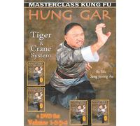 4 DVD Box Masterclass Kung Fu - Hung Gar Tiger & Crane System