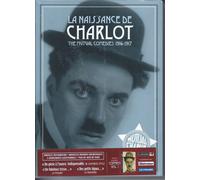 4 DVD La Naissance de Charlot-The Mutual Comedies-1916-1917 Neuf sous blister