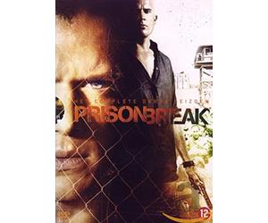 4-DVD PRISON BREAK - SEIZOEN 03