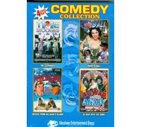 4 DVD Set Comedy Collection-3 Stooges, Road to Bali, Rescue From Gilligan's Island, At War With The Army