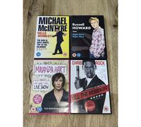 4 Dvd Spectacles De Comédiens: Michael Mcintyre, Chris