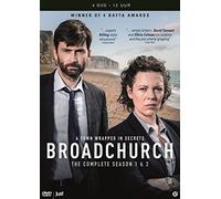 4 Dvd Stackpack - Broadchurch Box 1-2