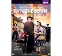 4 Dvd Stackpack - Father Brown - Serie 5 [Import Belge]