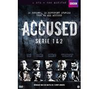 4 Dvd Stackpack in Slipcase - Accused Boxset - Serie 1 en 2