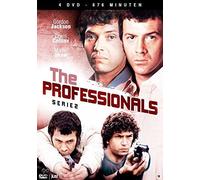 4 Dvd Stackpack - The Professionals Serie 2