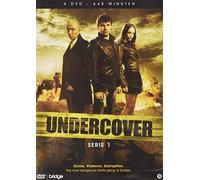 4 Dvd Stackpack - Undercover-Serie 1 [Import]