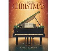 4 Easy-Intermediate Christmas Piano Music Sheets | Holiday Carols Collection