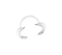 4 ÉCARTEURS DE BOUCHE PLASTIQUE TRANSPARENT