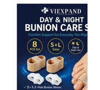 4 Écarteurs d'Orteil + 2 Paires Correcteurs Hallux Valgus en Silicone, Double Boucle, Tailles S et L, Silicone Souple Confortable, Soulagent Pression du Pied, Orteils Superposés, Hommes et Femmes