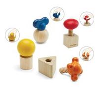 4 écrous à visser Plan Toys G