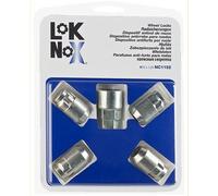 Lampa Écrous antivol NC1152, 12x125, L2 32.5, Coniques, Clé 17-19, 4 pièces