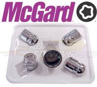 4 Ecrous Antivol 12x150 L29.9mm Spheriques Cle 19 - 2500SU - 516041