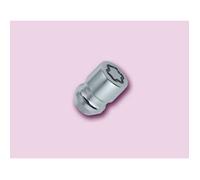 McGard Set de écrous anti-vol M12x1.50 - Conique - Longueur 32.5mm (19mm tête) en Acier allié, gris argenté