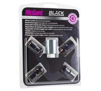 McGard Écrous antivol M14x1,50 24214SUB – Noir Conique 41,6 mm Clé 21/22 mm (4 pièces)