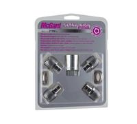 4 ECROUS ANTIVOL SL MCGARD M12X1.5/ PLAT/ LONG. 15/35MM/ Ø21MM