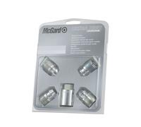 4 ECROUS ANTIVOL SL MCGARD M12X1.25/ 60°/ LONG. 32.5MM/ Ø19MM