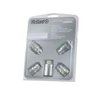 4 ECROUS ANTIVOL SL MCGARD M12X1.25/ 60°/ LONG. 32.5MM/ Ø21MM