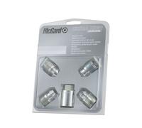 4 ECROUS ANTIVOL SL MCGARD M12X1.5/ 60°/ LONG. 35MM/ Ø19MM