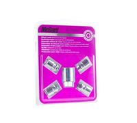 4 Ecrous Antivol Su M14x1.5 60 Degres Long. 50mm D21mm