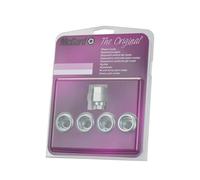 4 ECROUS ANTIVOL SU MCGARD M14X1.5/ 60°/ LONG. 22.7MM/ Ø19MM