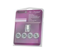 4 ECROUS ANTIVOL SU MCGARD M14X1.5/ 60°/ LONG. 22.7MM/ Ø22MM