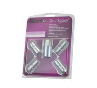 4 ECROUS ANTIVOL SU MCGARD M14X1.5/ 60°/ LONG. 39.7MM/ Ø21MM