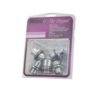 McGard Écrous antivol 017MOZ M14x1,50 Plat Ouverture 22 mm Lot de 4