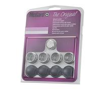 McGard Écrous antivol M14x1,5 R14 – Long. 22,7 mm – Ø 19 mm – 4 pièces