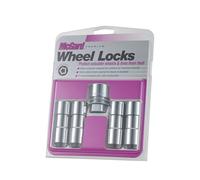 4 ECROUS ANTIVOL SU MCGARD M14X2/ 60°/ LONG. 57MM/ Ø21MM