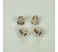 4 Écrous Longs De Culasse Naraku M6x1.0 Nk101.85 Neuf Pour Moto Scooter