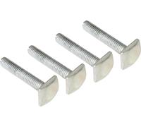 4 écrous M6x40mm pour barres de toit Adaptateur pour rainure en T Ecrous 20x20mm