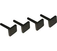 4 écrous M6x40mm pour barres de toit Adaptateur pour rainure en T Ecrous VDP