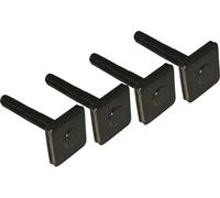 4 écrous M8x40mm pour barres de toit Adaptateur pour rainure en T Ecrous 20x20mm