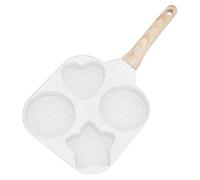 4 Egg Mini Pancake Pan - Induction Non Bâton Compatible Gas | Cuiseur À Œufs Sans Pied Dezaine | Breakfast Sandwich Maker | Pan D'omelette Multifonctionnelle | Gadgets De Cuisine Pour Entreprise