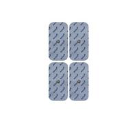 4 électrodes 10x5cm pour électrostimulateurs SANITAS/BEURER/BLUETENS