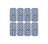 4 électrodes 10x5cm pour électrostimulation SANITAS/BEURER/BLUETENS