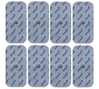 4 électrodes 10x5cm pour électrostimulation SANITAS/BEURER/BLUETENS G