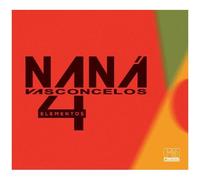 Nana Vasconcelos – 4 Elementos – CD – Import (Universal Music Group)