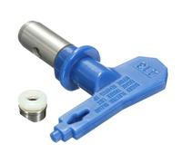 4 Embouts De Pistolet Pulvã©Risateur Sans Air Bleu Sã©Rie 13-17 Pour Embout De Pulvã©Risation De Peinture Wagner Titan, 13