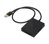4 emplacements pour Cartes Lecteur de Carte USB 3.0 Hub de Carte Prend en Charge la caméra enregistreur de Conduite de Carte mémoire