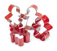 4 Emporte-Pièces "Bonhommes Pain D'épices