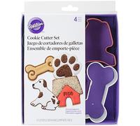 4 emporte pieces Chien Wilton