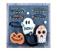4 Emporte-Pièces "Halloween