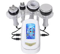 4 en 1 Amincissant Machine, 40K Corps Machine à Radiofrequence et Cavitation Lipocavitation Radiofréquence Machine de Sculpture Corporelle, Anti Cellulite, pour Le Visage, Les Bras, Les Fesses