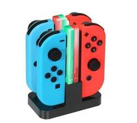 4 en 1 Chargeur Nintendo Switch Manettes Joy-Con Charging Dock avec Indicateur LED Y103 D0F43