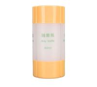 4 en 1 Dispensateur Orange Small Light Portable Portable Bouchure de Douche Shampooing Lotion Articles de Toilette Idéal pour Hôtel de Voyage