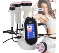 4 En 1 Machine de Lipocavitation Radiofrequence Amincissantde Appareil Minceur Perte de Poids Raffermissement de La Peau Remodelage Corporel Anti Cellulite pour Cuisse et Fesses Ventre Bras